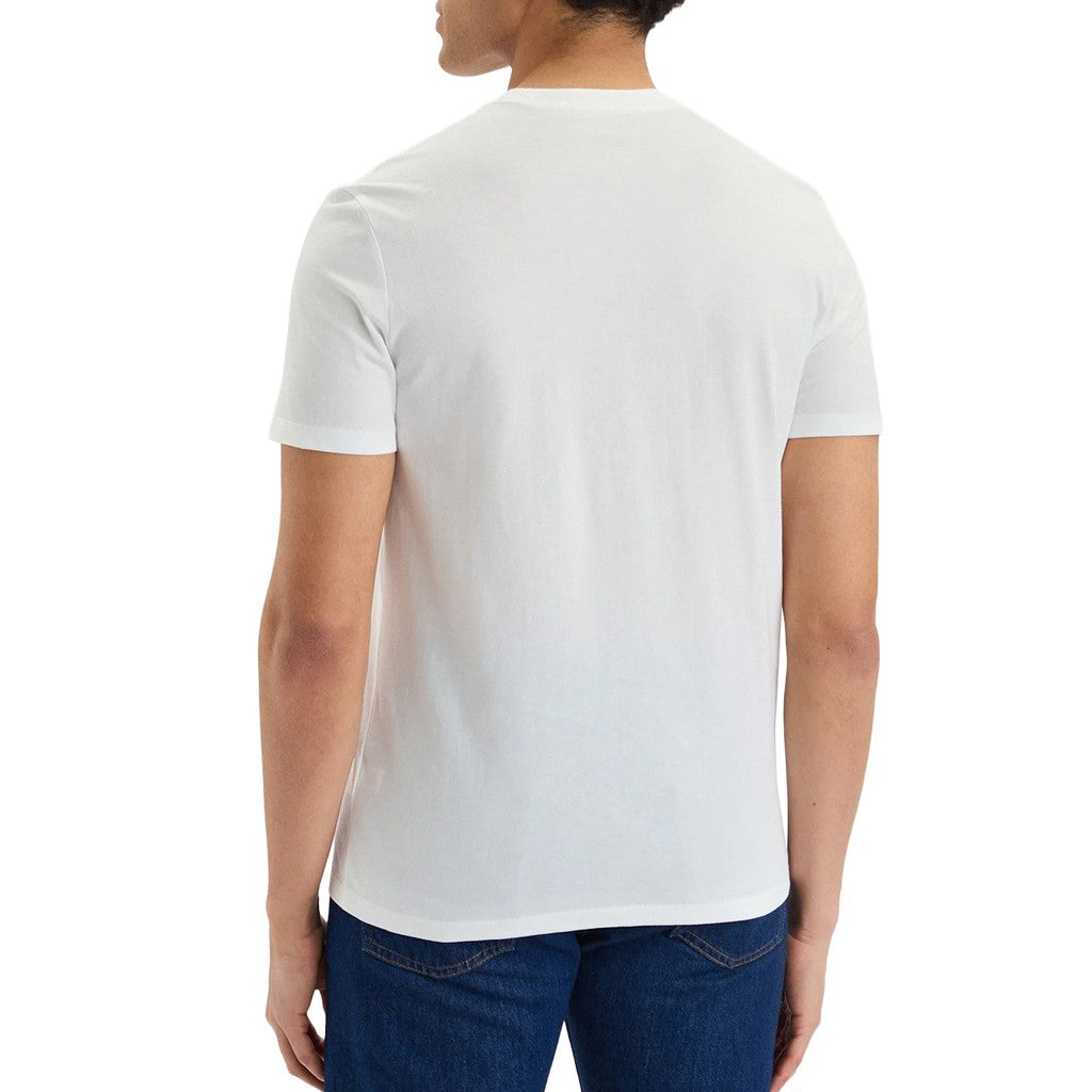 Calvin Klein T-shirt met bedrukt logo – Wit