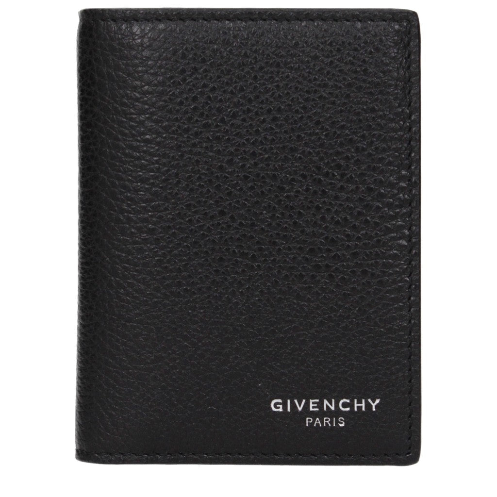 Givenchy Compacte portemonnee met zes kaartsleuven – Zwart