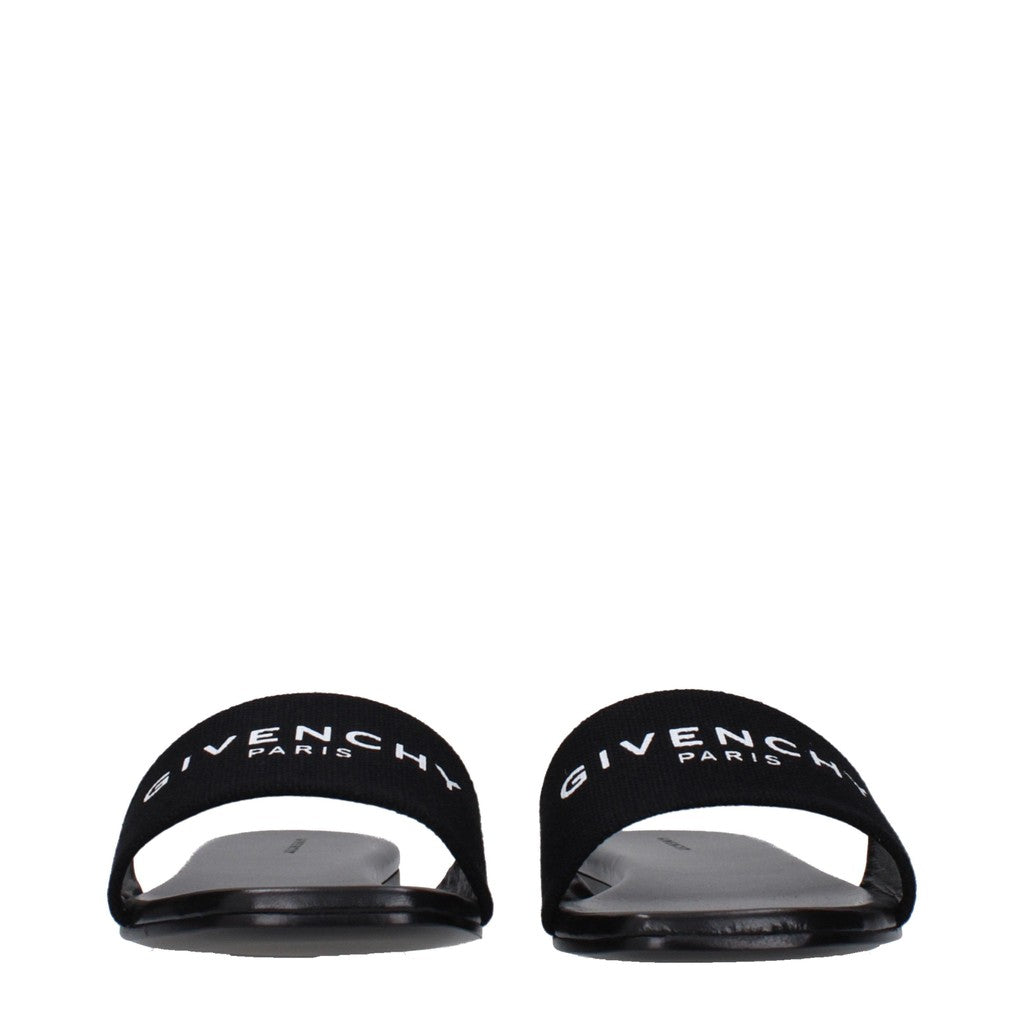 Givenchy 4G Slippers – Zwart