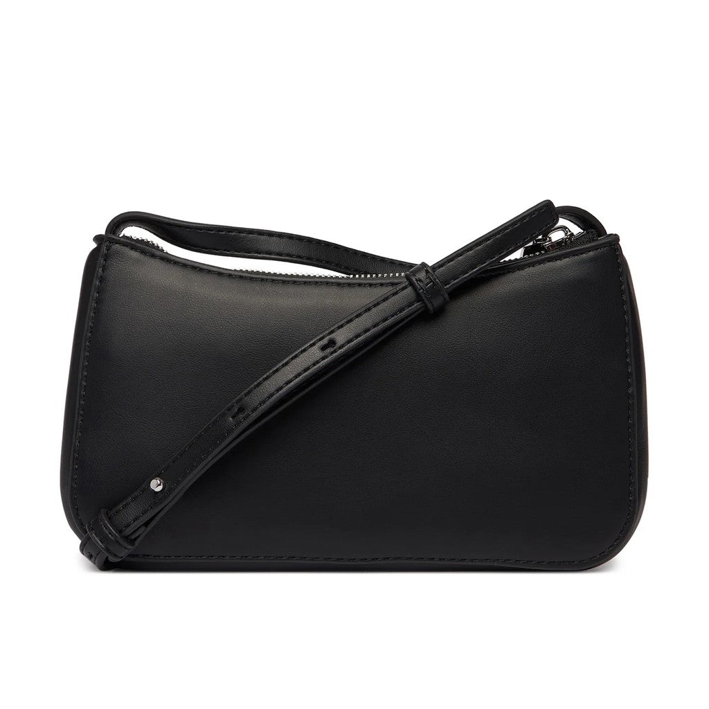 Calvin Klein Kleine crossbodytas met verstelbare schouderband – Zwart / Wit
