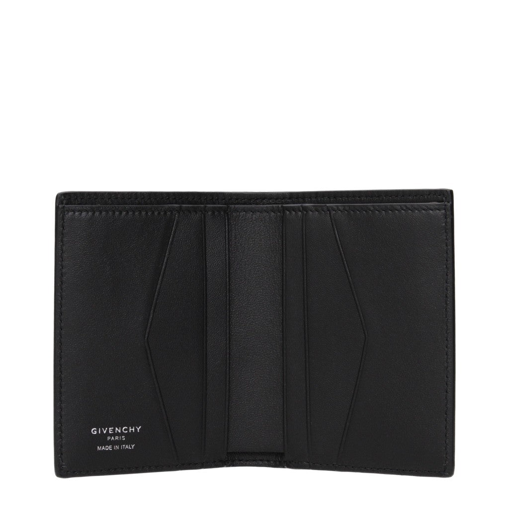 Givenchy Compacte portemonnee met zes kaartsleuven – Zwart