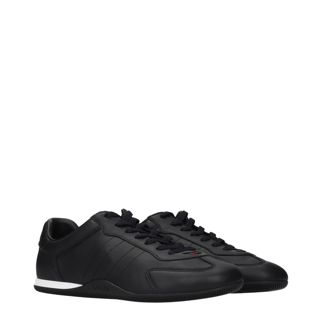 Gucci Shift Sneakers – Zwart