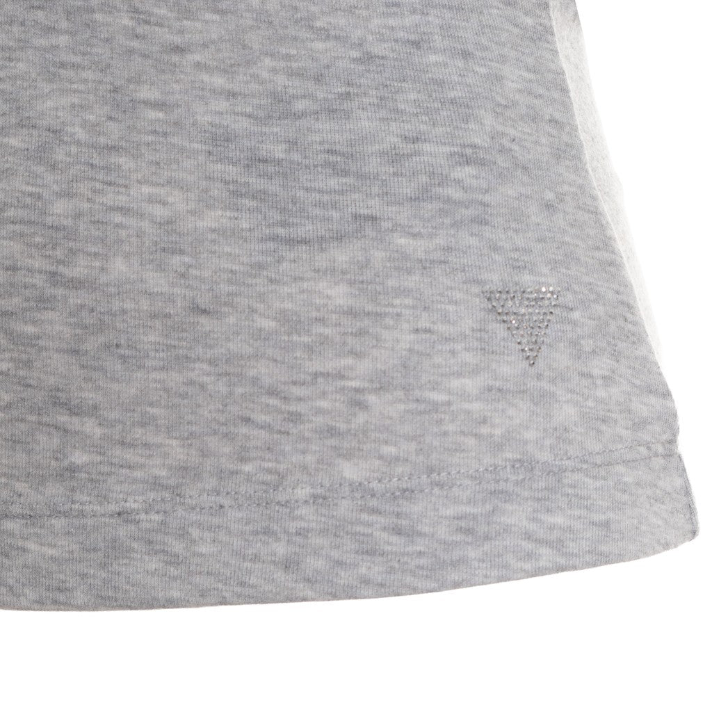 Guess Effen T-shirt met logo – Grijs