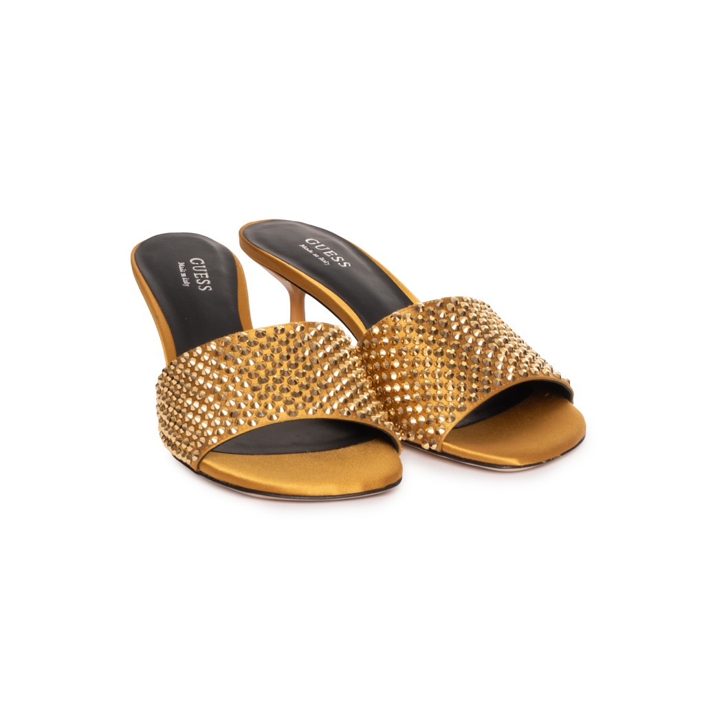 Guess Sandalen met hak – Goud