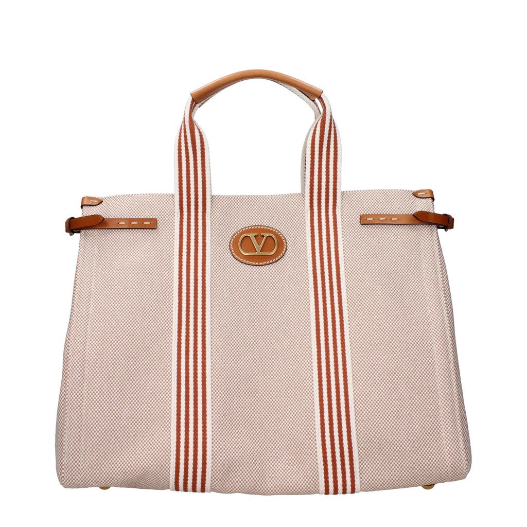 Valentino Garavani Antibes Shopper – Beige / Bruin