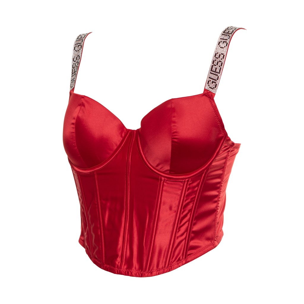 Guess Corset met logo – Rood
