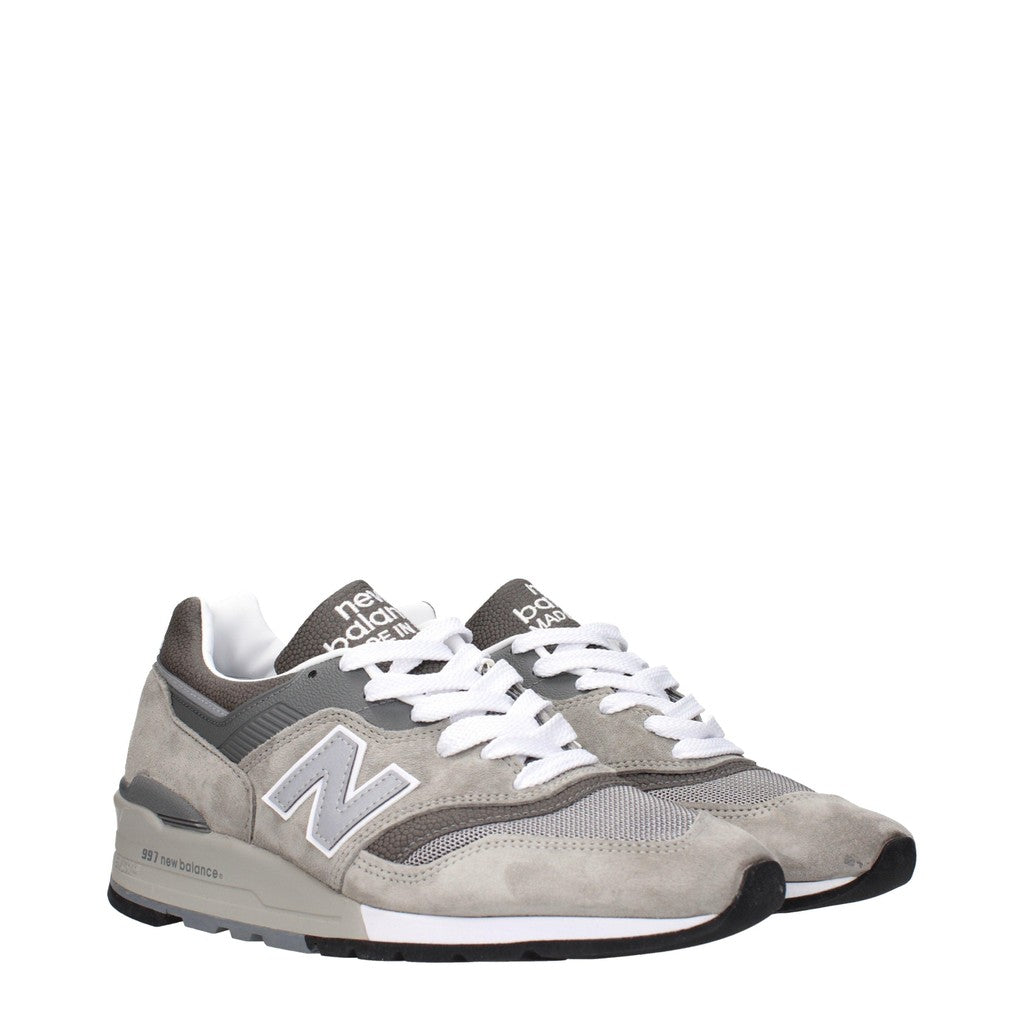 New Balance 997 Sneakers – Grijs