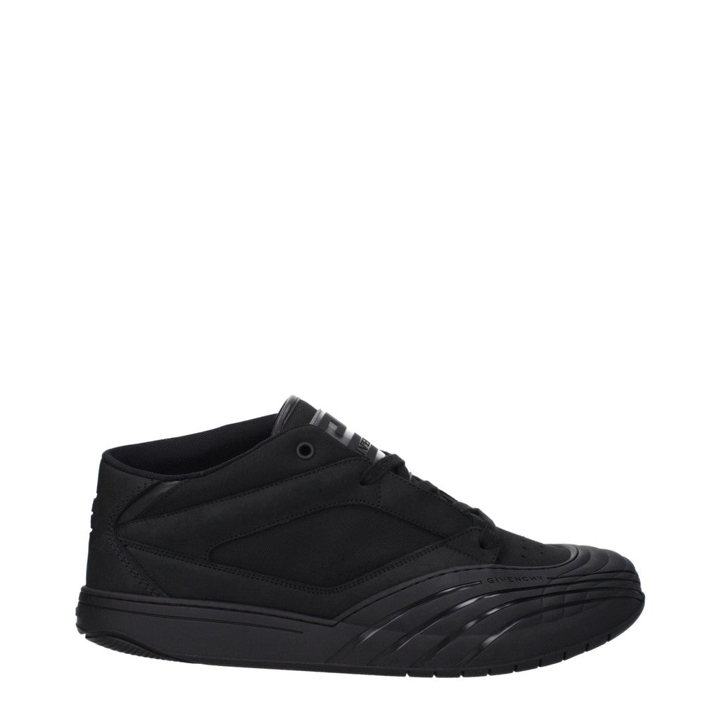 Givenchy Sneakers van canvas – Zwart