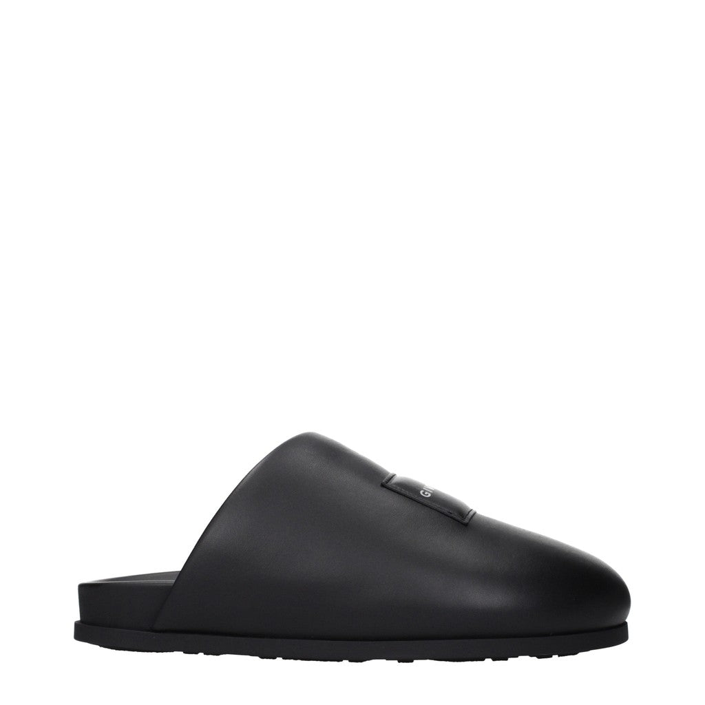 Givenchy Leren muiltjes – Zwart