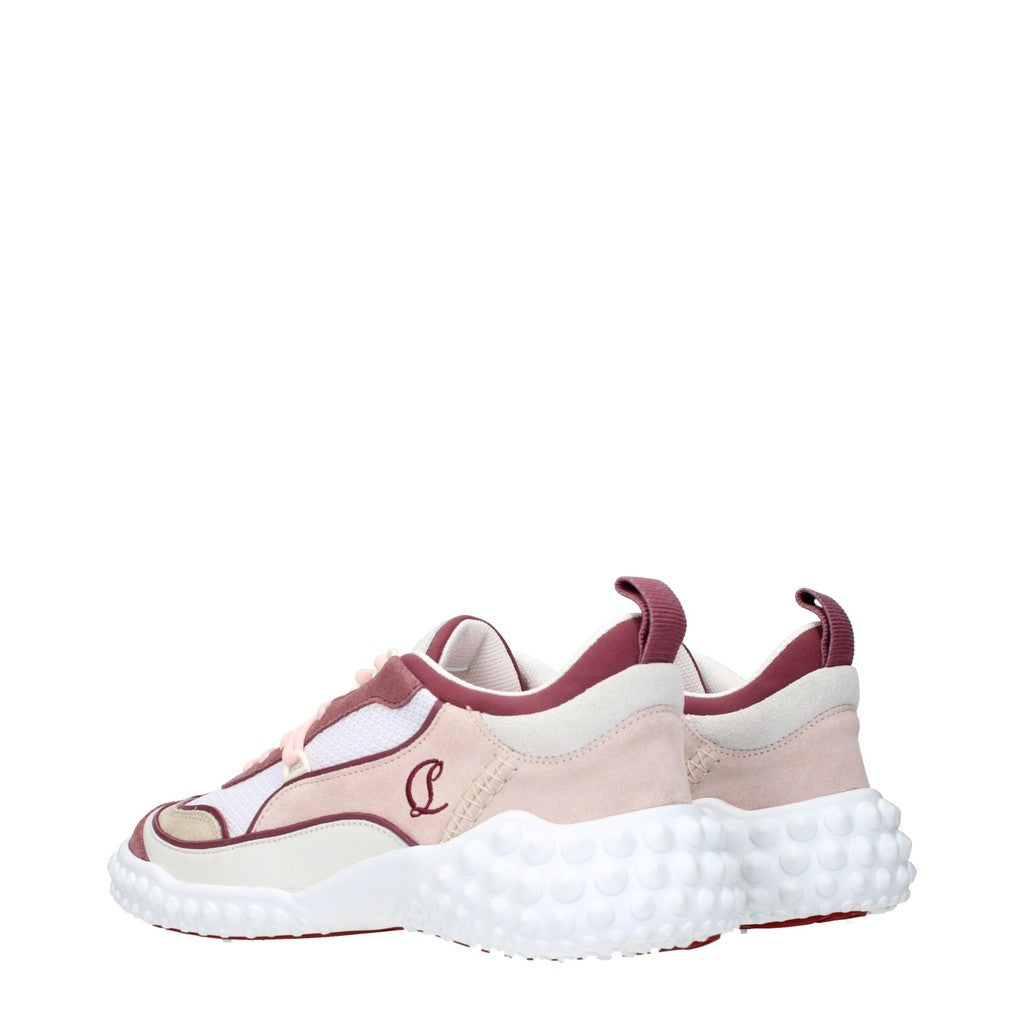 Christian Louboutin Mara Sneakers – Roze / Wit