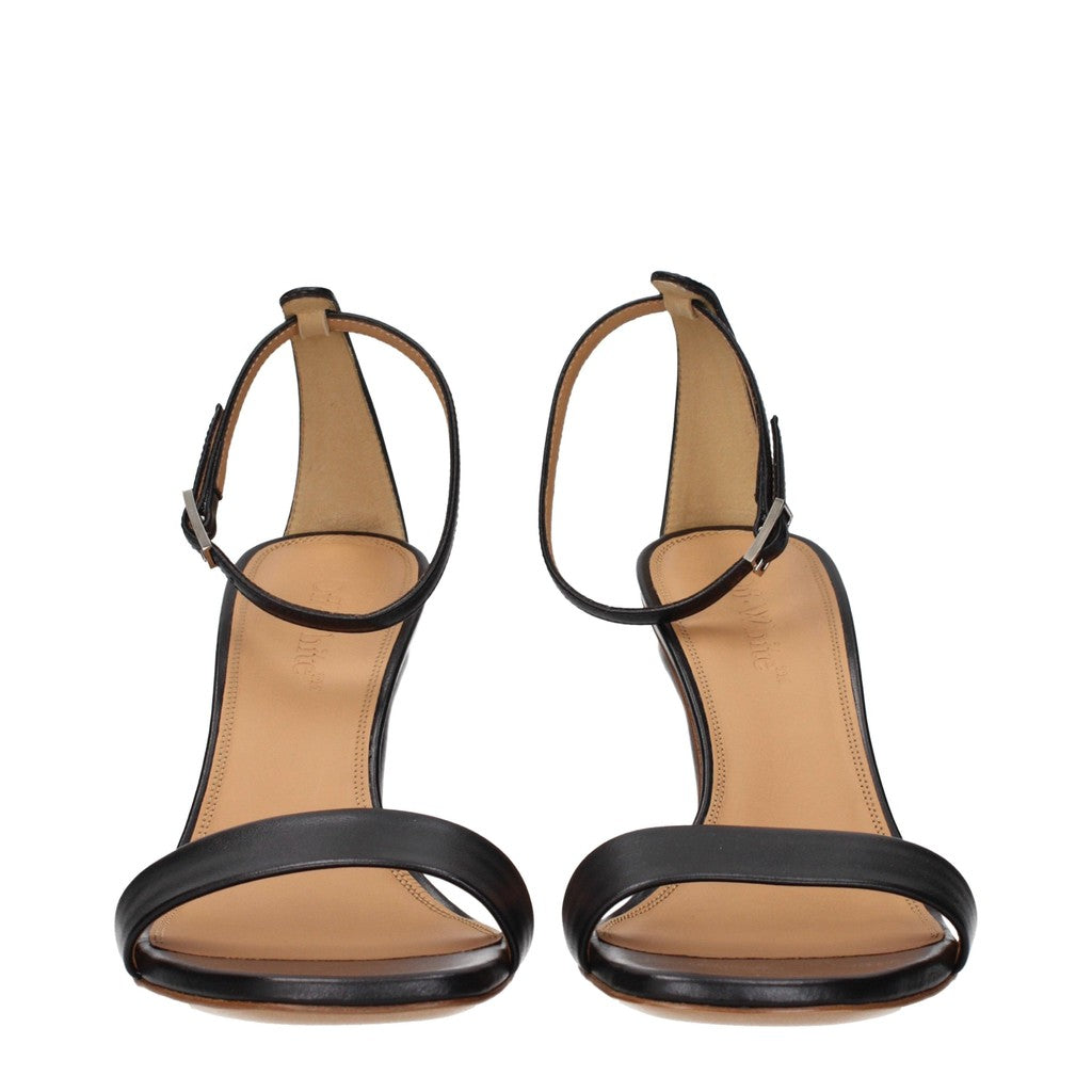 Off-White Jug Sandalen – Zwart
