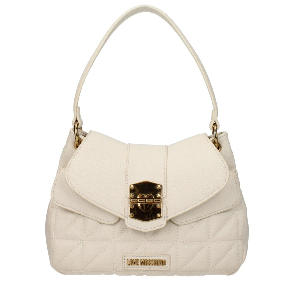 Love Moschino Handtas met schouderband – Beige