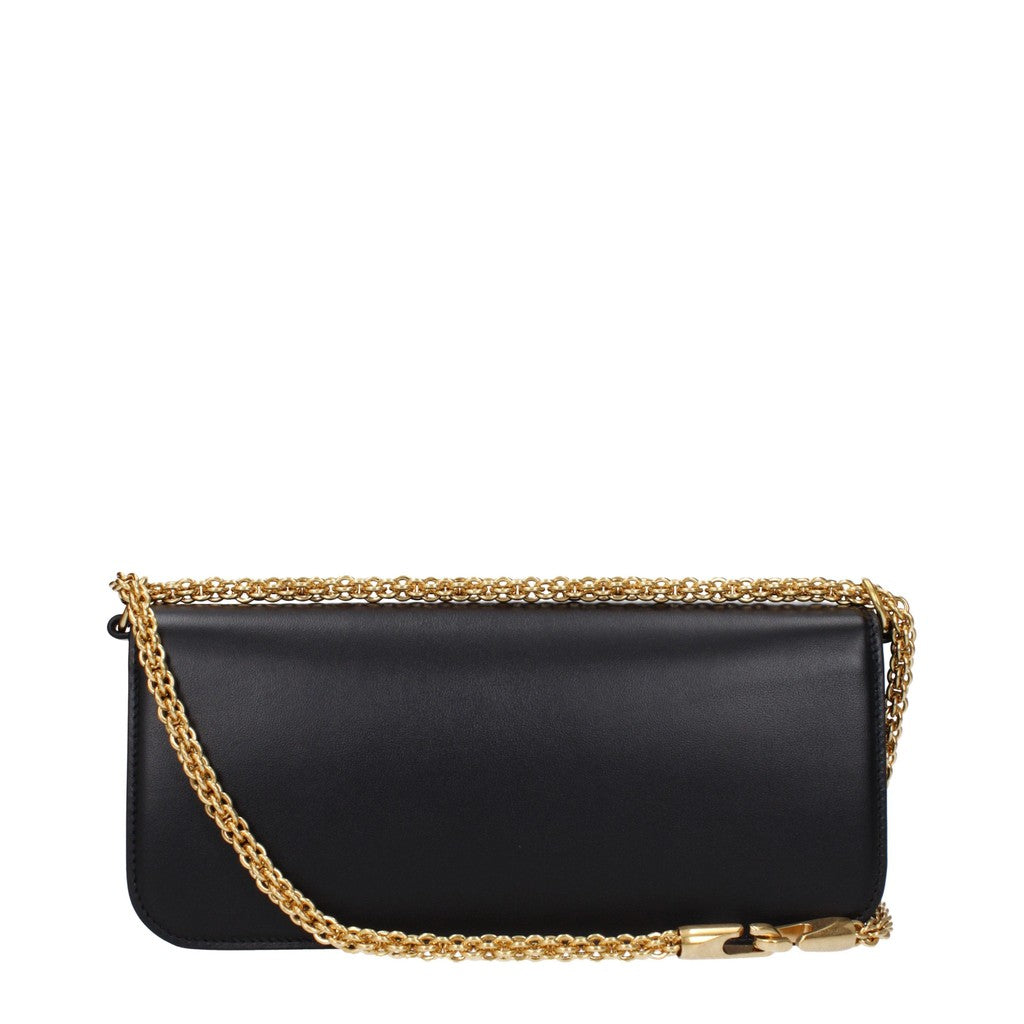 Valentino Garavani Locò Schoudertas – Zwart
