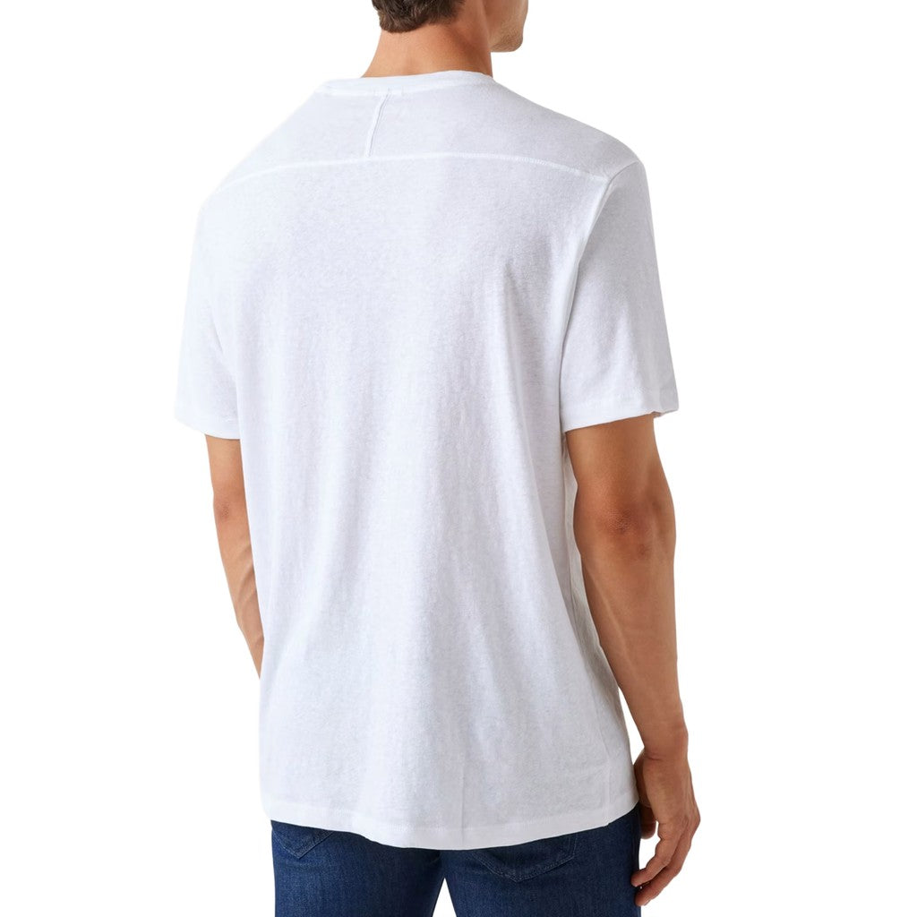 Guess T-shirt met logoprint Heren – Wit