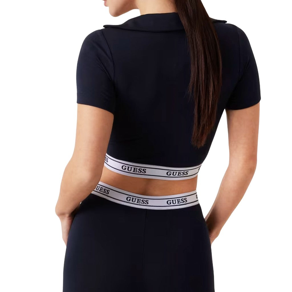 Guess Top met korte mouwen – Blauw