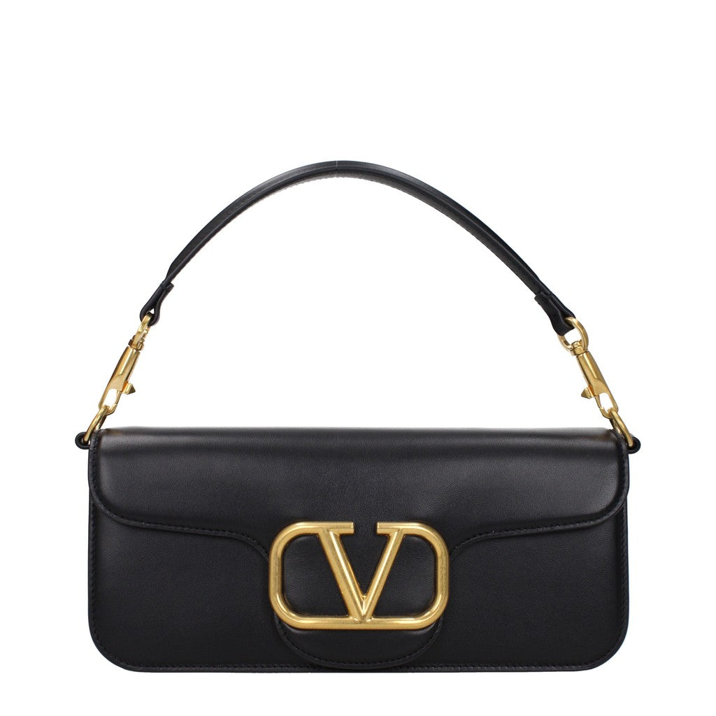 Valentino Garavani Locò Schoudertas – Zwart
