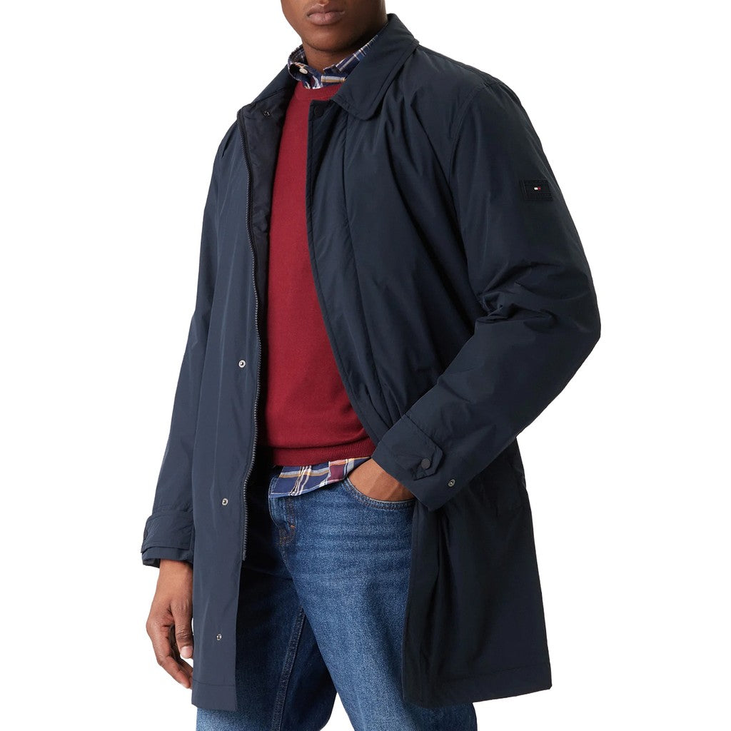 Tommy Hilfiger Waterdichte jas – Blauw