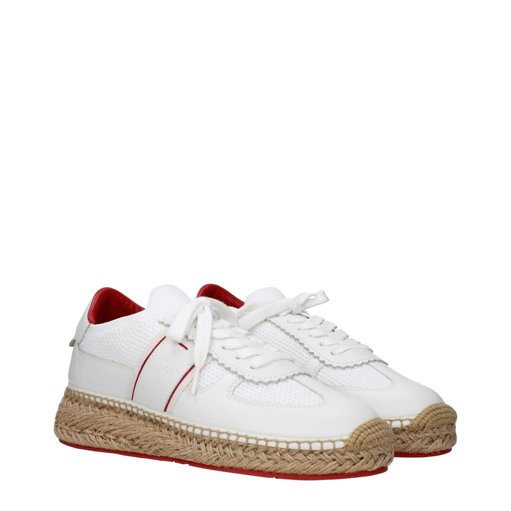 Christian Louboutin Provencal Sneakers – Wit
