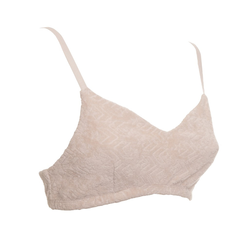 Converse Effen top met logo – Beige