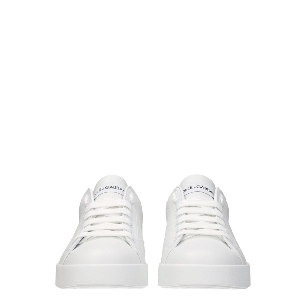 Dolce & Gabbana Portofino Sneakers – Wit