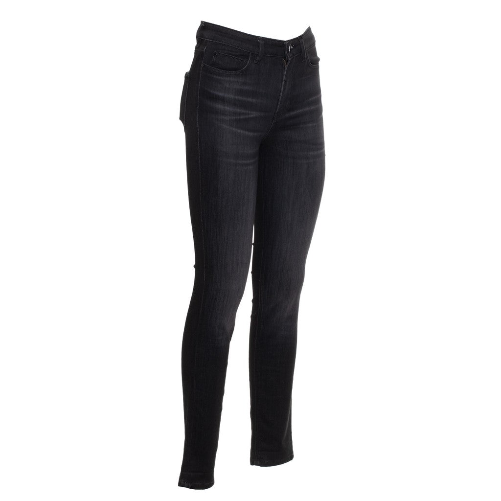 Guess Skinny jeans met vijf zakken – Zwart