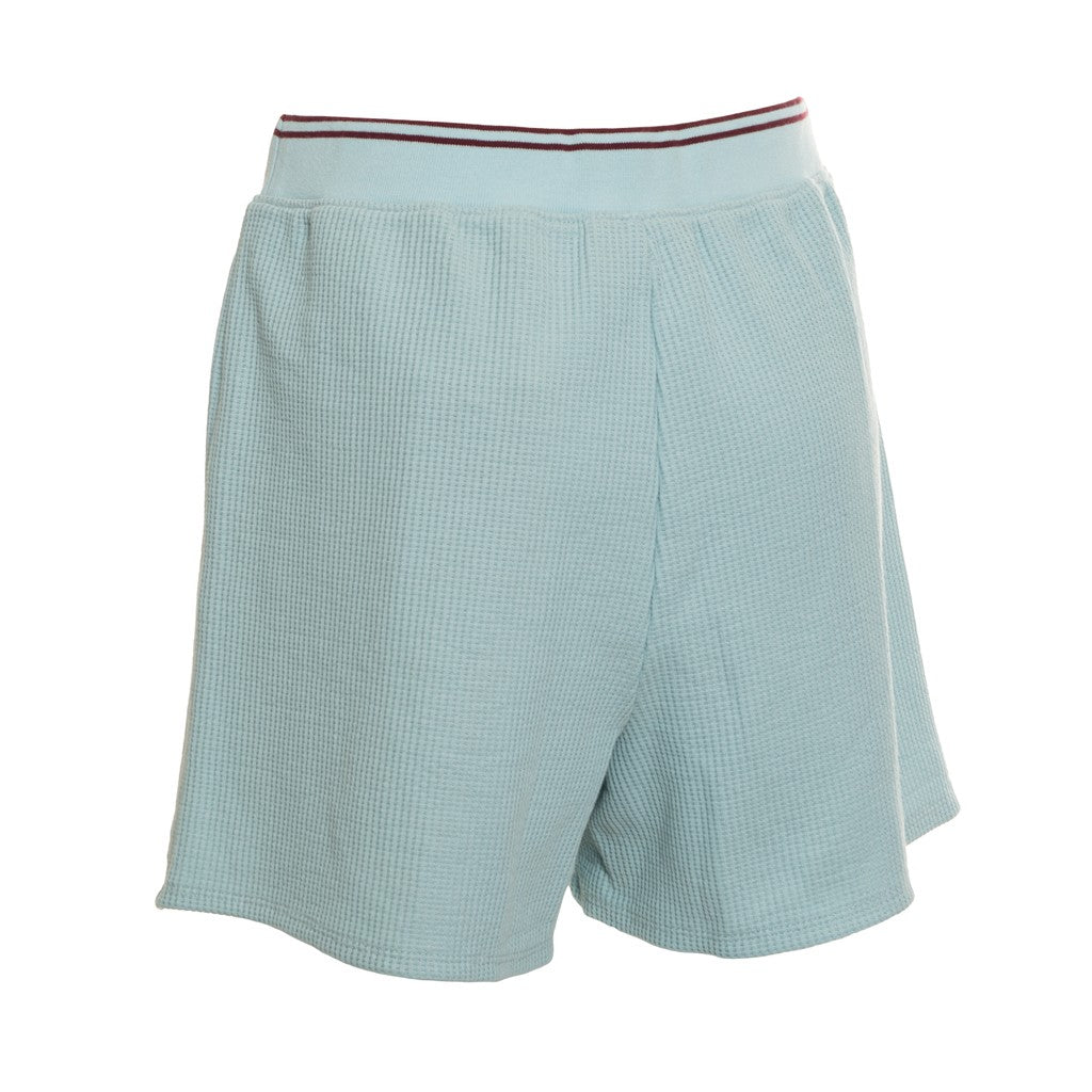 Converse Tweekleurige short met logo – Lichtblauw