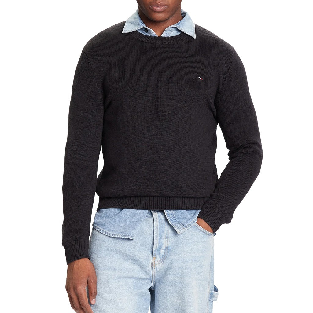 Tommy Jeans Slim Fit Trui – Zwart