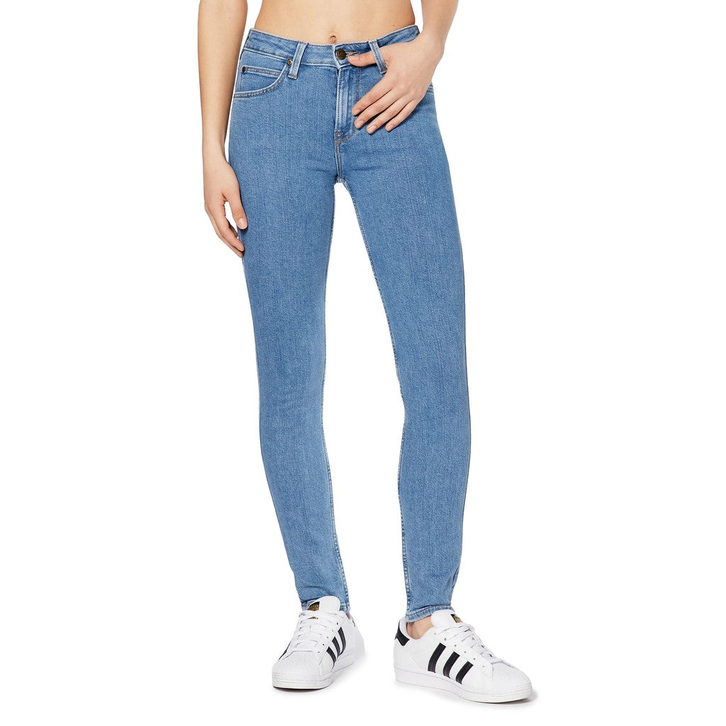 Lee Scarlett High Skinny fit jeans – Lichtblauw