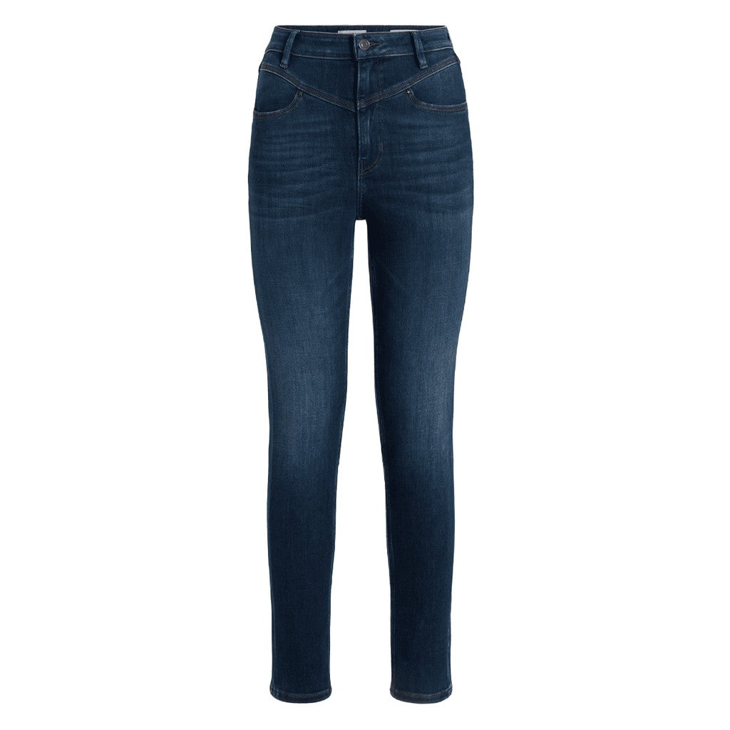Guess Super skinny jeans met vier zakken – Donkerblauw