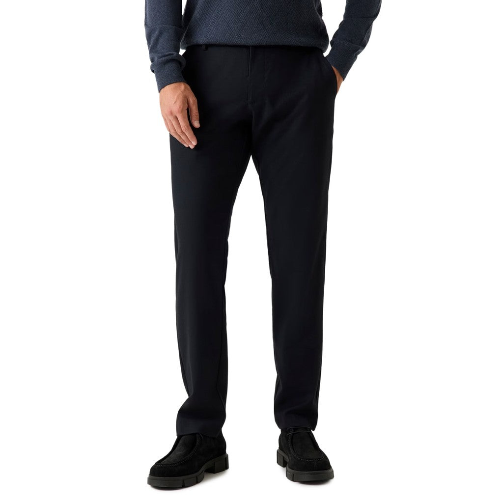 Guess Broek met vier zakken Heren – Marineblauw