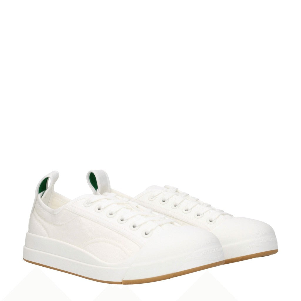 Bottega Veneta Sneakers van stof – Wit