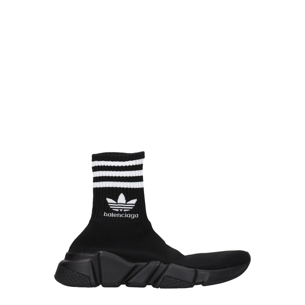 Balenciaga x adidas Speed Sneakers Dames – Zwart / Wit