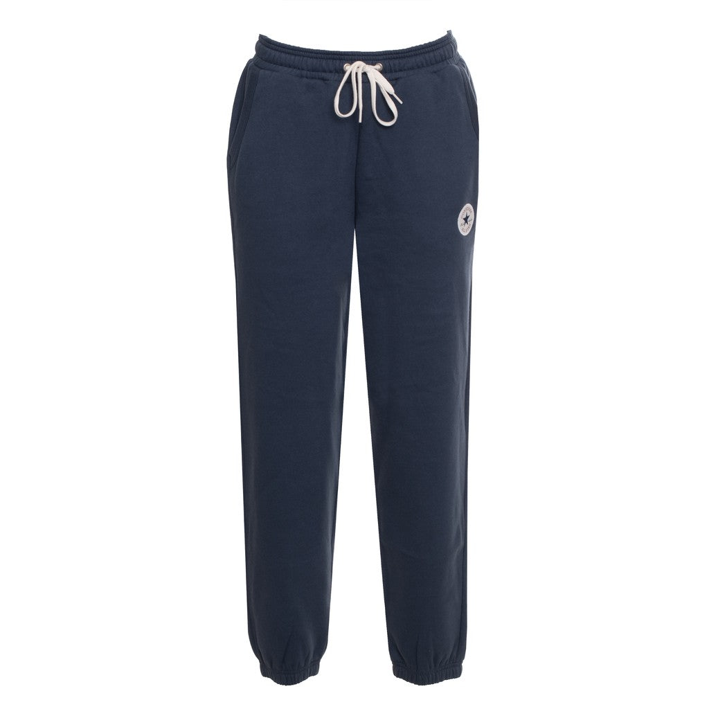 Converse Joggingbroek met trekkoord en logo – Marineblauw
