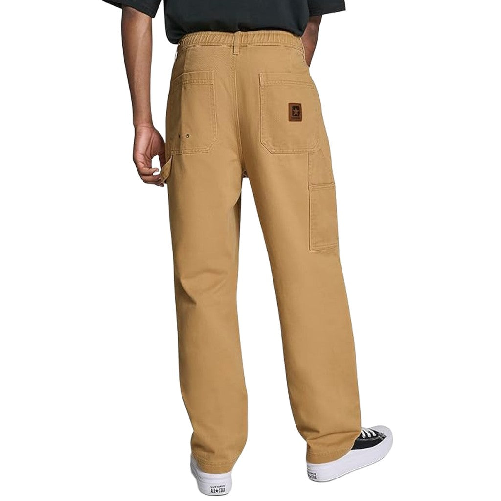 Converse Broek met trekkoord en vier zakken – Camel