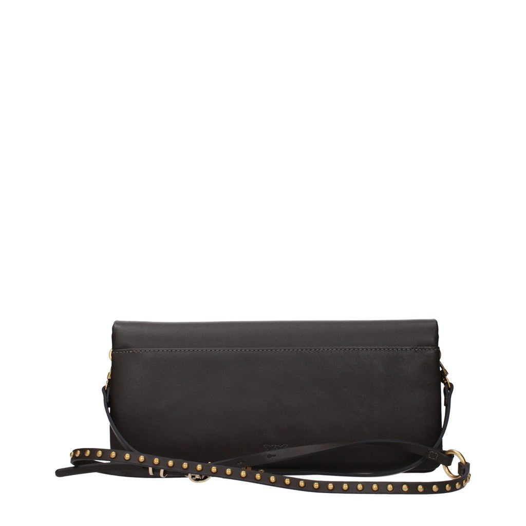 Pinko Love Bag Click Soft Horizontal Clutch – Groen