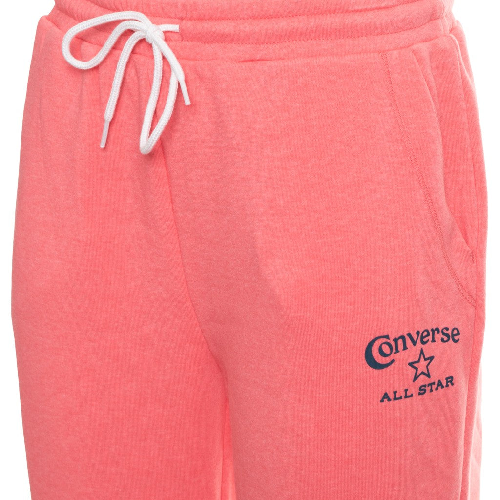 Converse Broek met trekkoord en twee zakken – Koraal