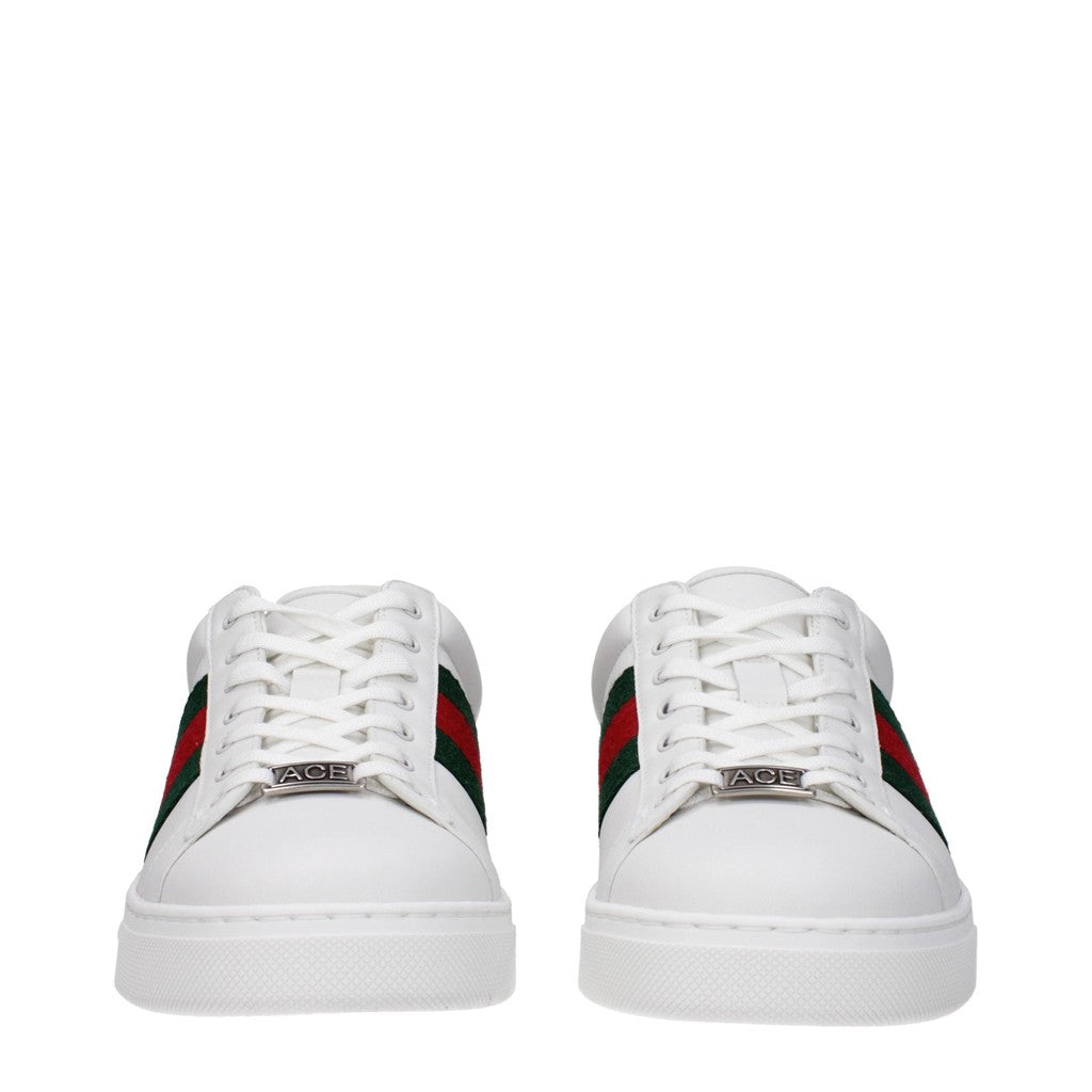Gucci Ace Sneakers – Wit