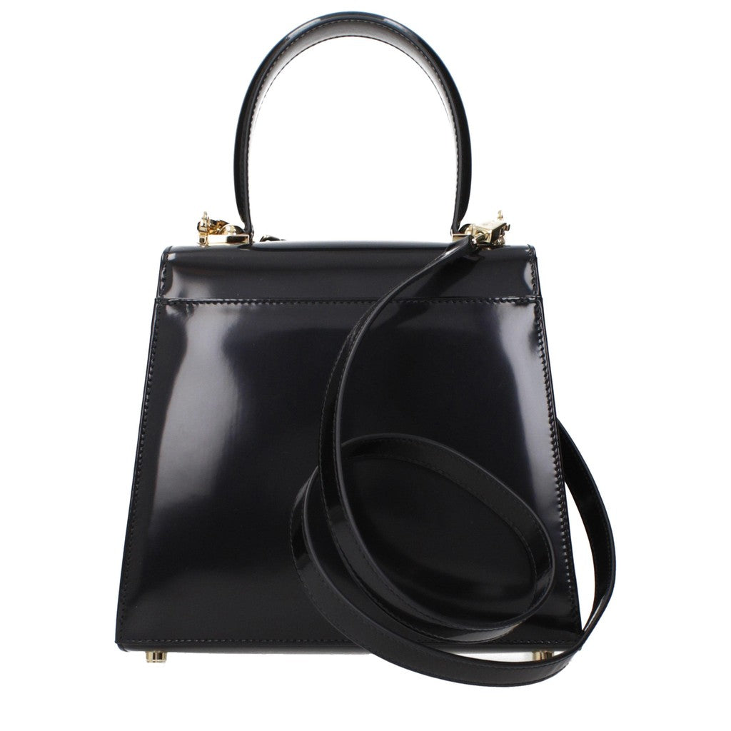 Salvatore Ferragamo Iconic Handtas – Zwart