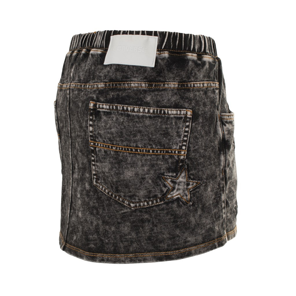 Converse Minirok – Zwart