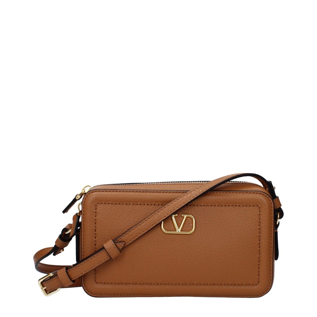Valentino Garavani Alltime Crossbodytas – Bruin