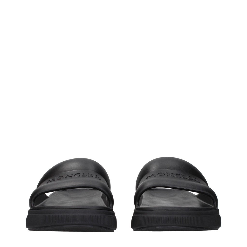 Moncler Altive Slippers – Zwart