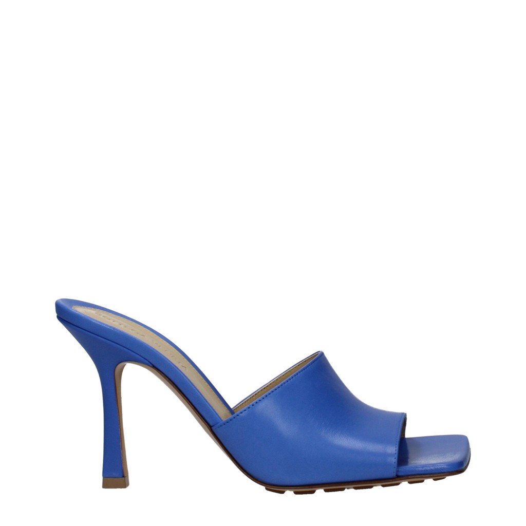 Bottega Veneta Hoge sandalen met hak – Blauw