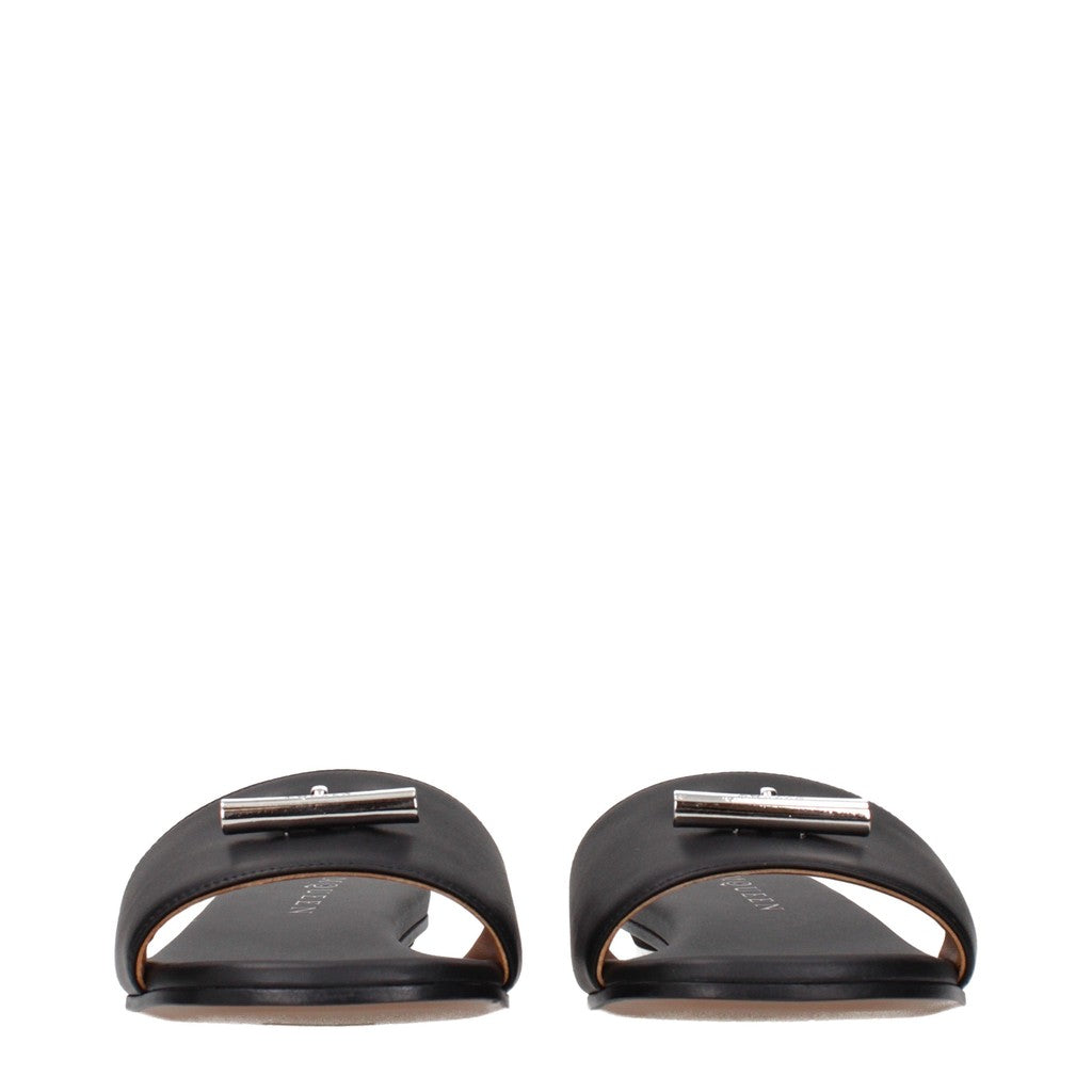 Alexander McQueen Sandalen – Zwart