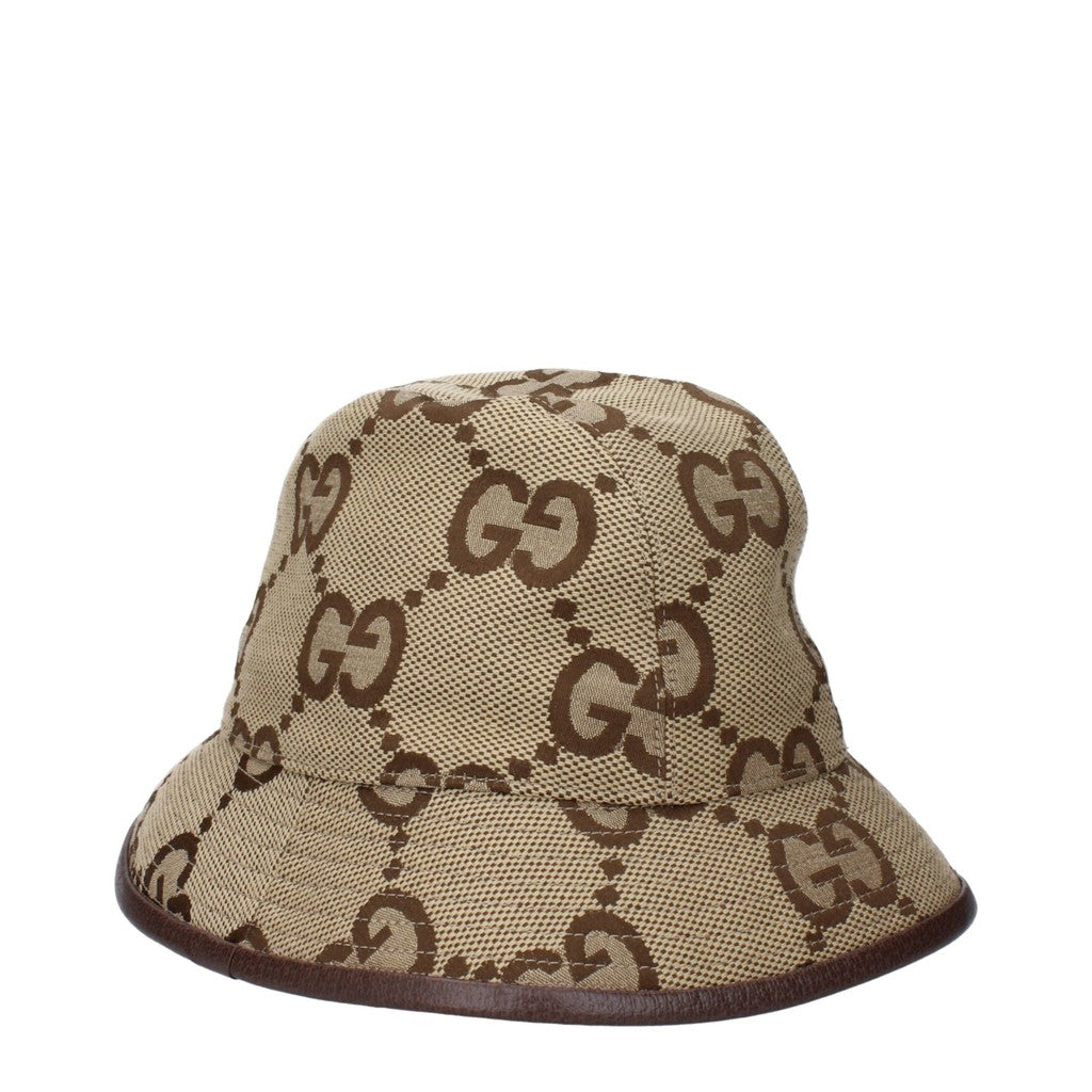 Gucci Vissershoed van katoen en polyester – Beige / Bruin