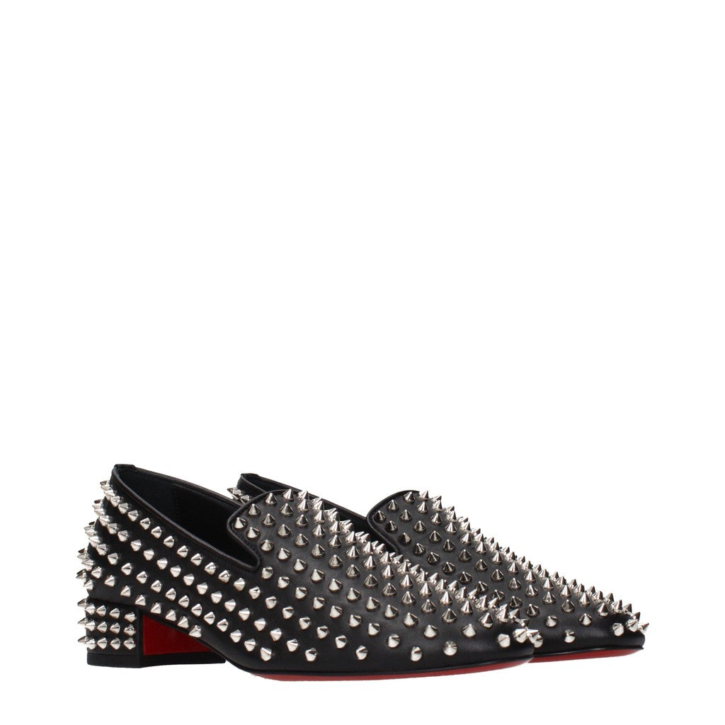 Christian Louboutin Spikeasy Loafers – Zwart