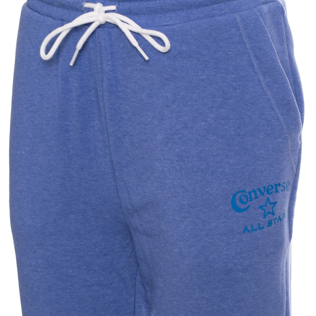 Converse Broek met trekkoord en twee zakken – Blauw
