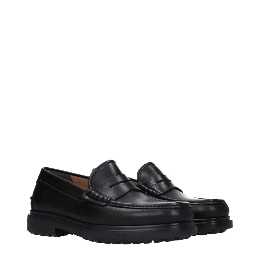 Salvatore Ferragamo Pittsburgh Loafers – Zwart