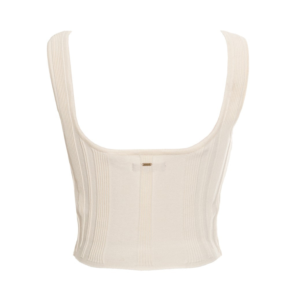 Guess Top met logo – Wit