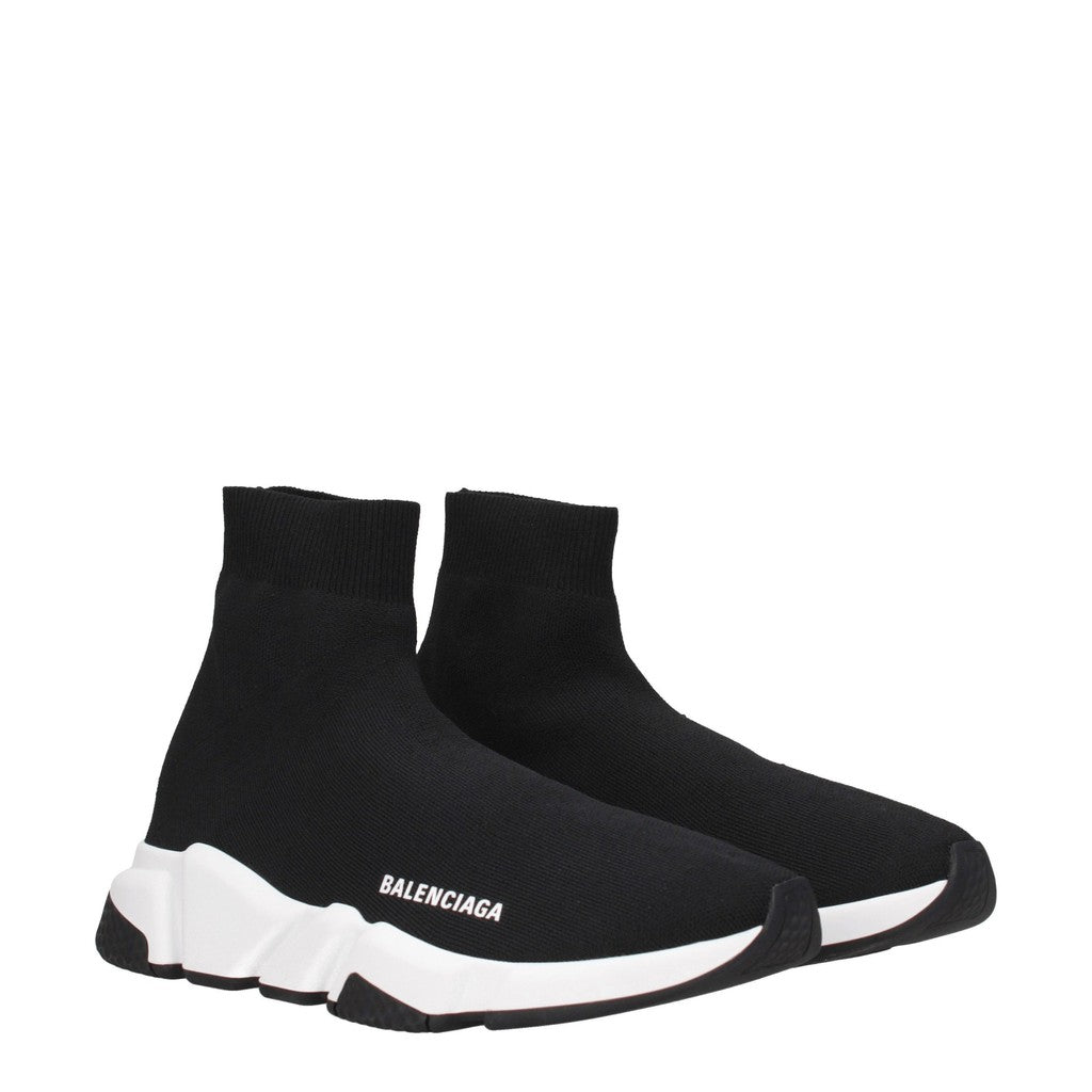 Balenciaga Speed Sneakers – Zwart / Wit