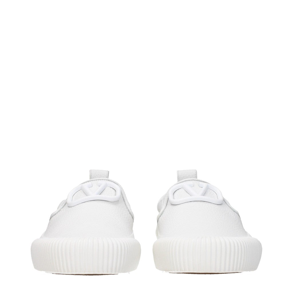 Valentino Garavani VLTN Sneakers met rubberen zool – Wit